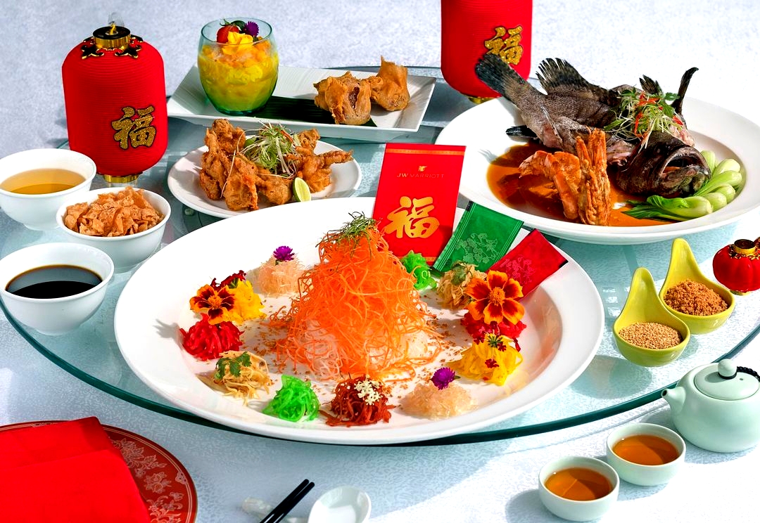 10 Buffet Hotel Jakarta for CNY Dinner with Family