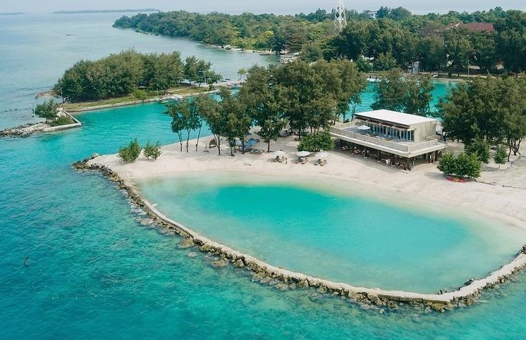 10 Cafe ala Beach Club di Jakarta, Nggak Perlu ke Bali!