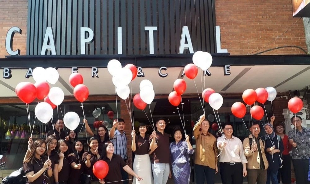 Capital Bakery & Cake Buka Gerai ke-9 di Kelapa Gading