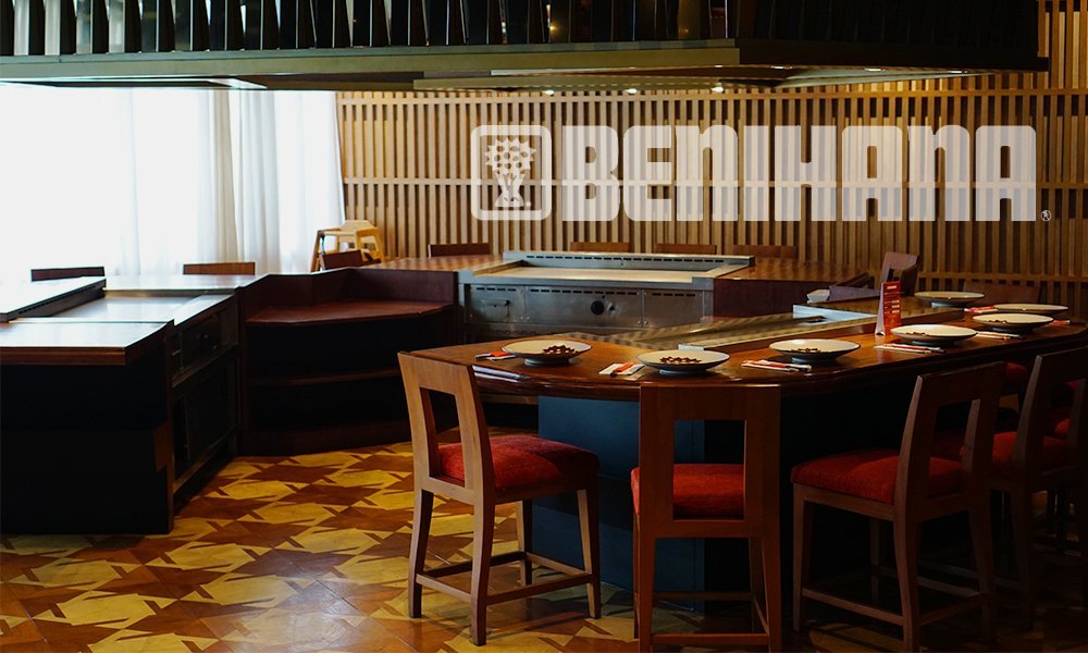 Benihana, Atraksi Teppanyaki Terbaik di Jakarta