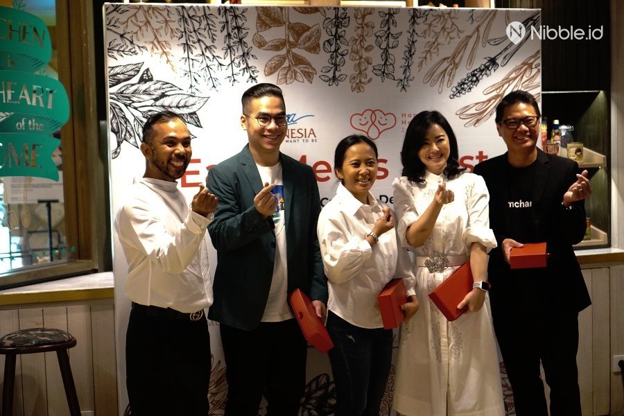 Dinner Sambil Berbagi Bersama Plaza Indonesia dan 6 Chef Ternama