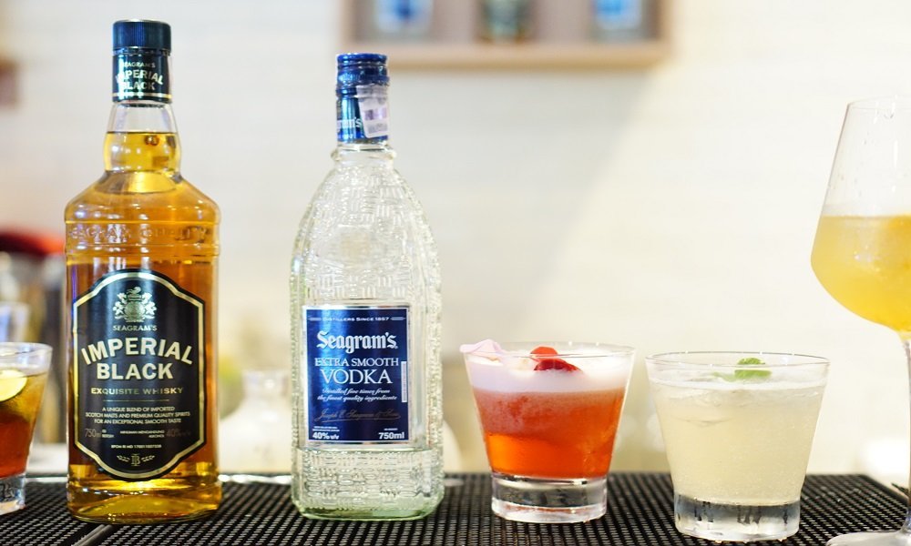 Seagram's Luncurkan 2 Produk Andalan untuk Pasar Indonesia