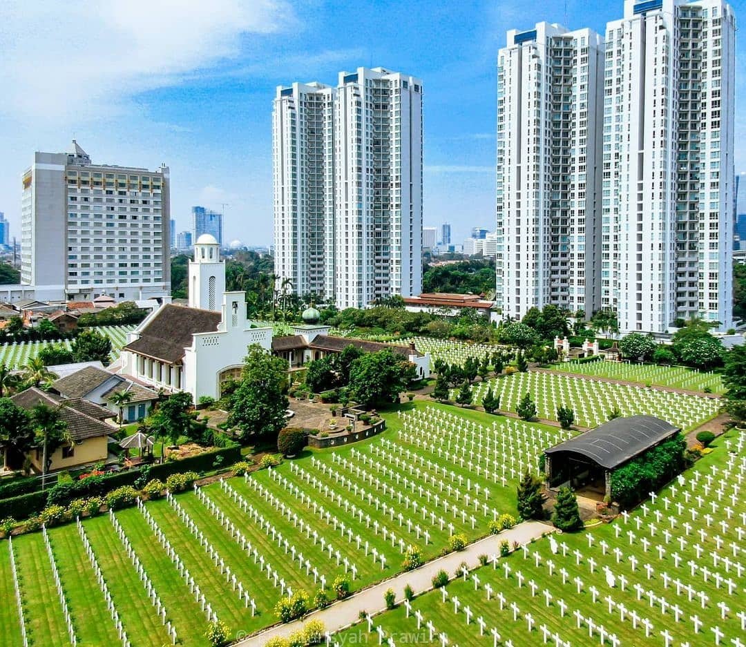 Berkunjung ke 7 Ereveld di Indonesia, Makam Kehormatan Belanda