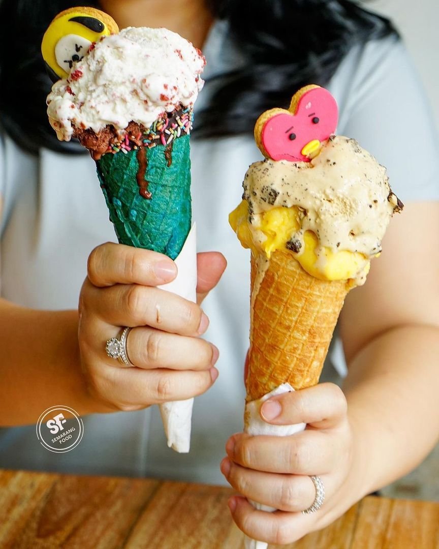 10 Es Krim dan Gelato di Semarang Paling Hits dan Recommended