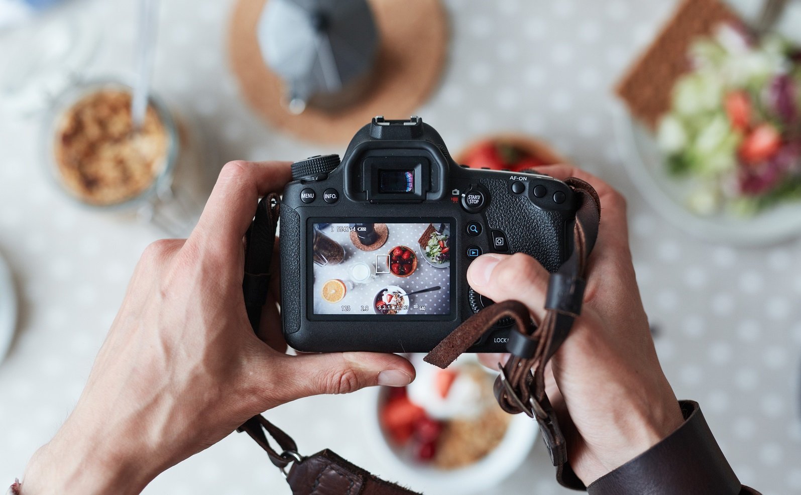 10 Langkah Bikin Foto Makanan Street Food yang Keren