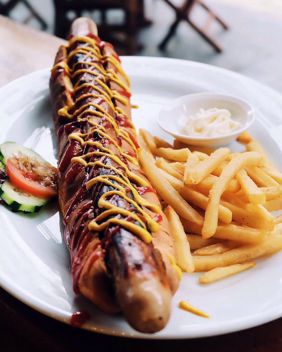 Kelezatan 7 Hotdog di Jakarta Yang Bikin Ketagihan