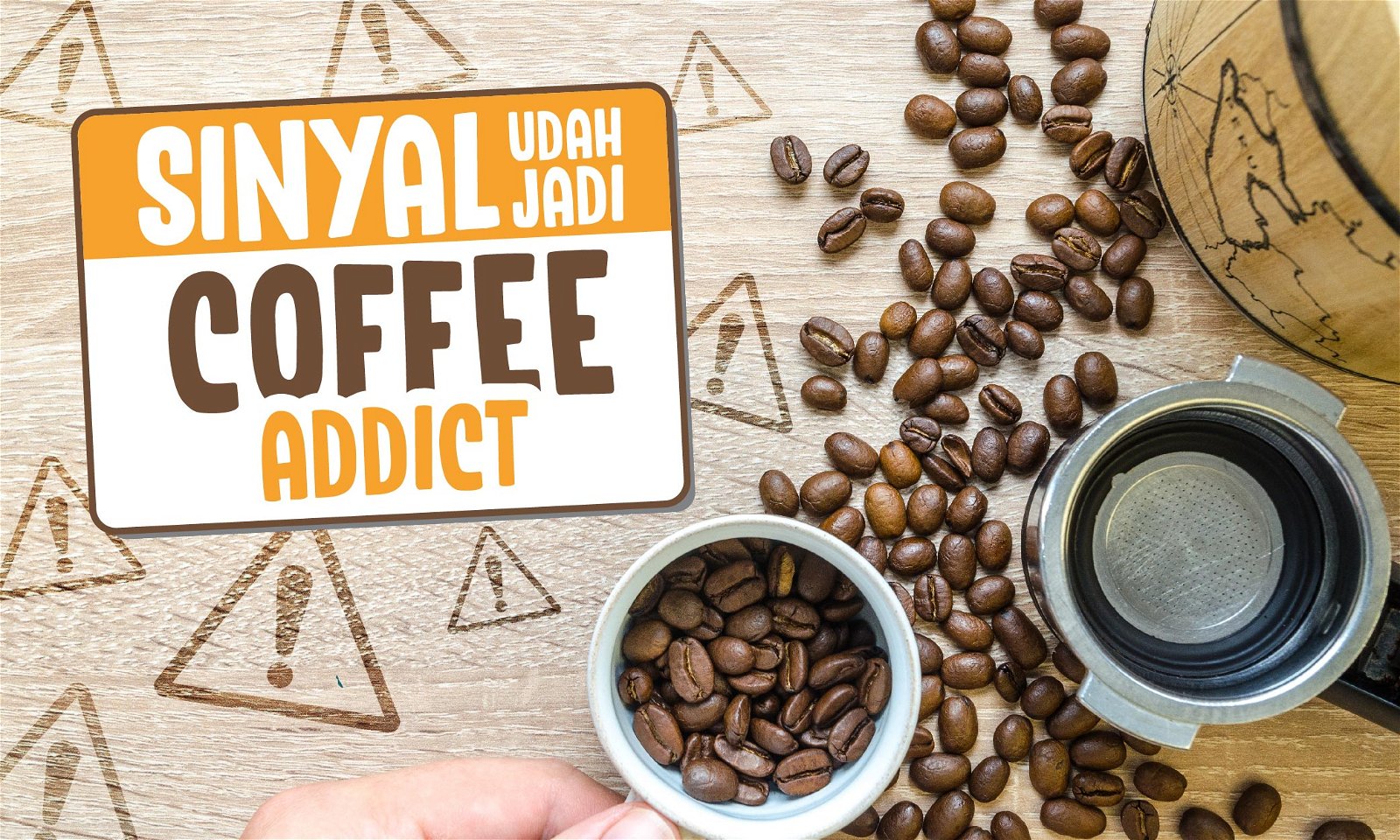 6 Indikasi Kalian Kecanduan Kopi, Yuk Cek Tandanya!