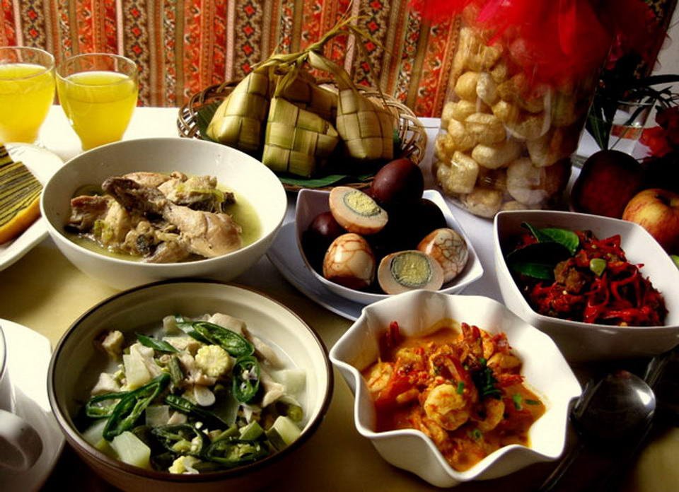 5 Makanan Wajib Yang Paling Ditunggu Saat Lebaran