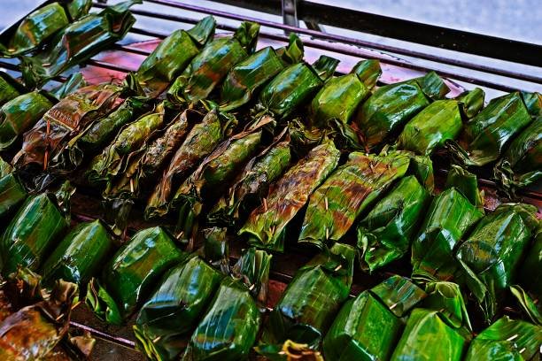 Manfaat Daun Pisang. Bisa Bikin Enak Aroma Makanan