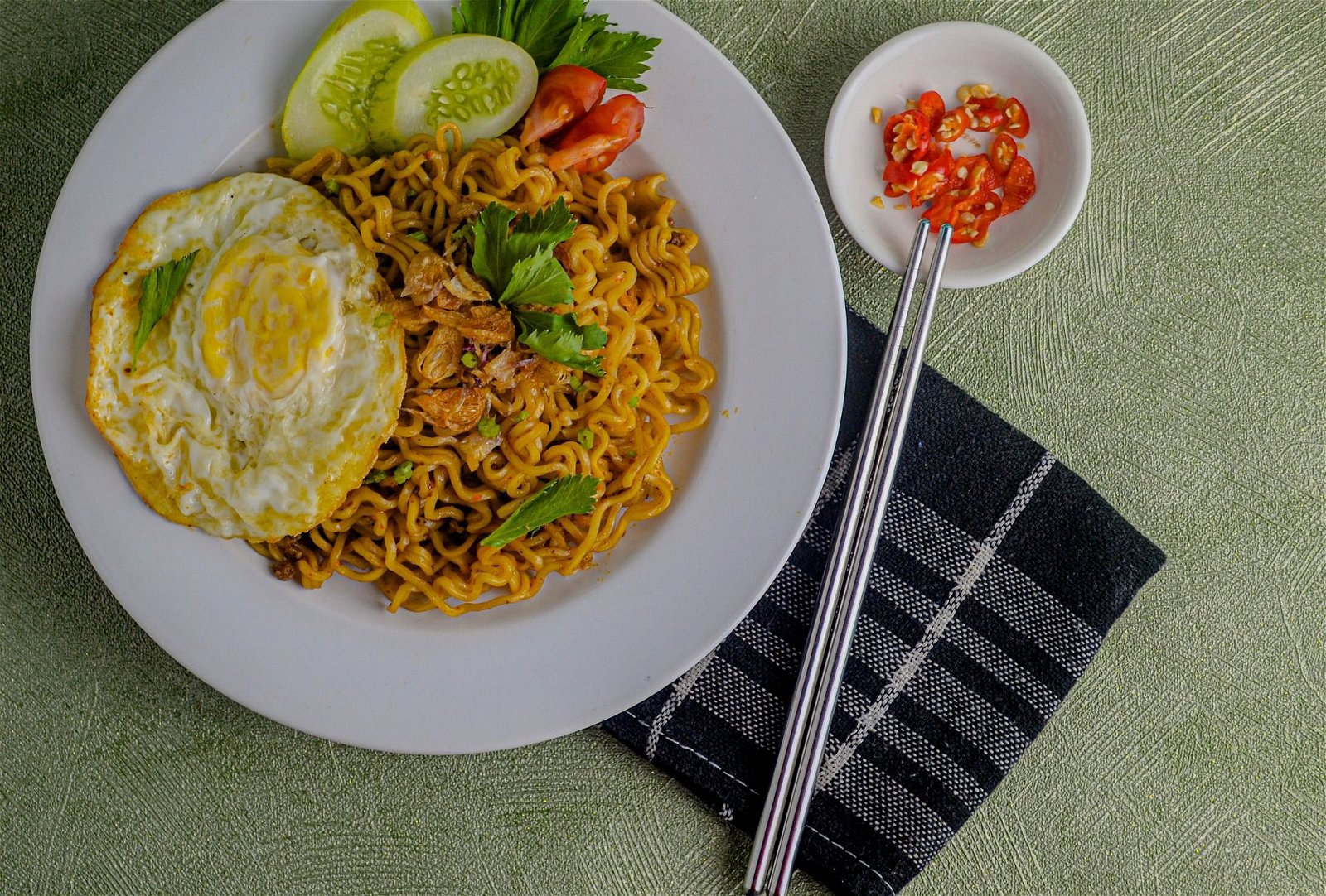 10 Mie Goreng Terenak Asli Buatan Indonesia