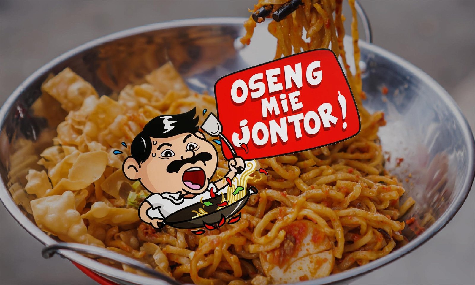 Berburu Rasa Pedas Paling Nyelekit di Oseng Mie Jontor