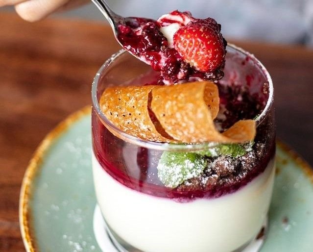 10 Panna Cotta di Jakarta Paling Menggoda