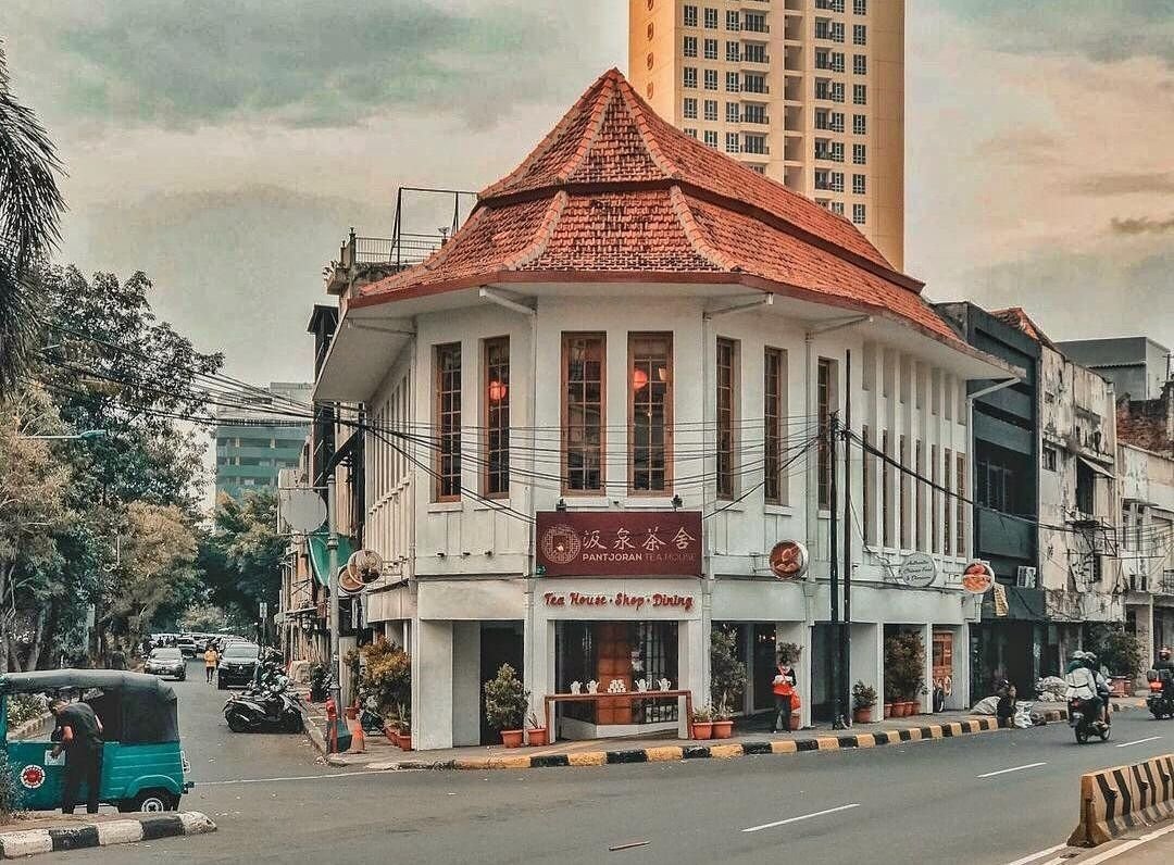 Pantjoran Tea House, Kedai Teh Oriental yang Hits di Glodok