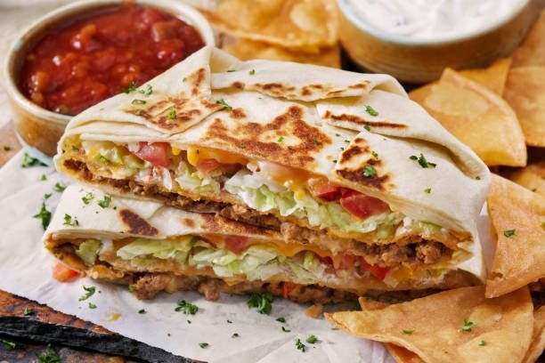 Quesadilla: Sandwich Keju dari Negeri Sombrero