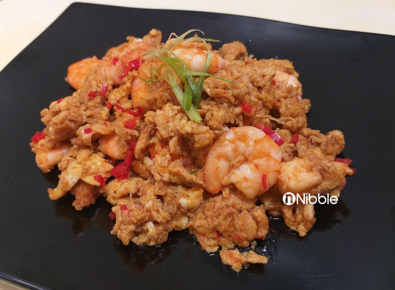 Resep Orak Arik Udang Telur Enak dan Praktis