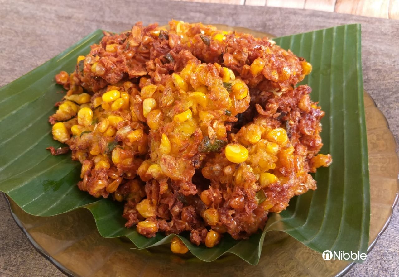 Resep Bakwan Jagung Rumahan. Enak dan Renyah