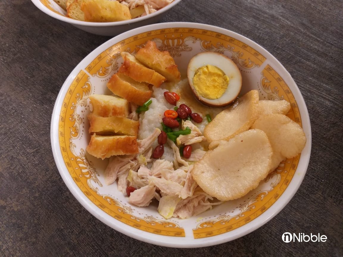 Resep Bubur Ayam Komplit dan Lezat