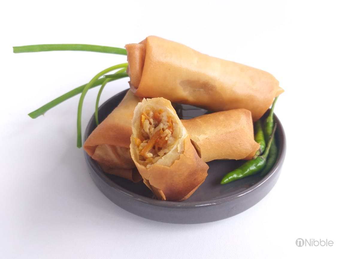 Resep Lumpia Goreng Renyah Khas Semarang