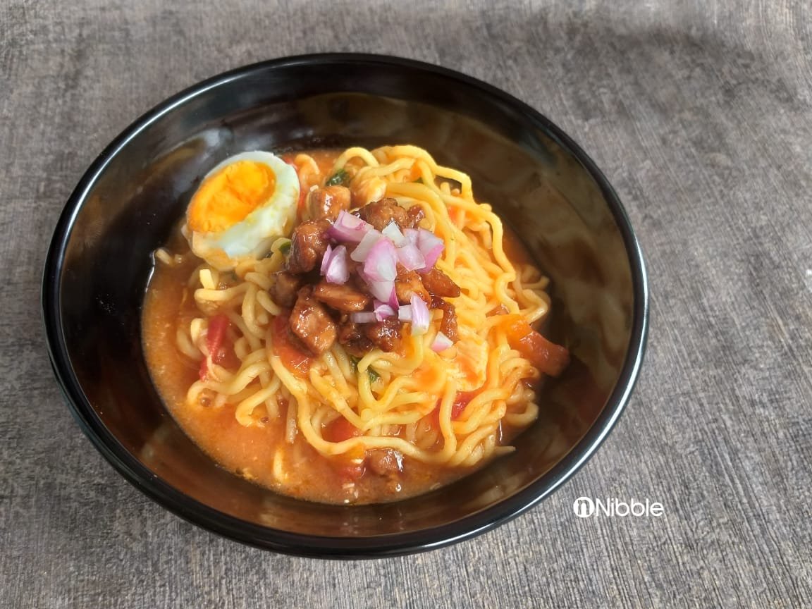 Resep Mie Tomat Kuah Hangat