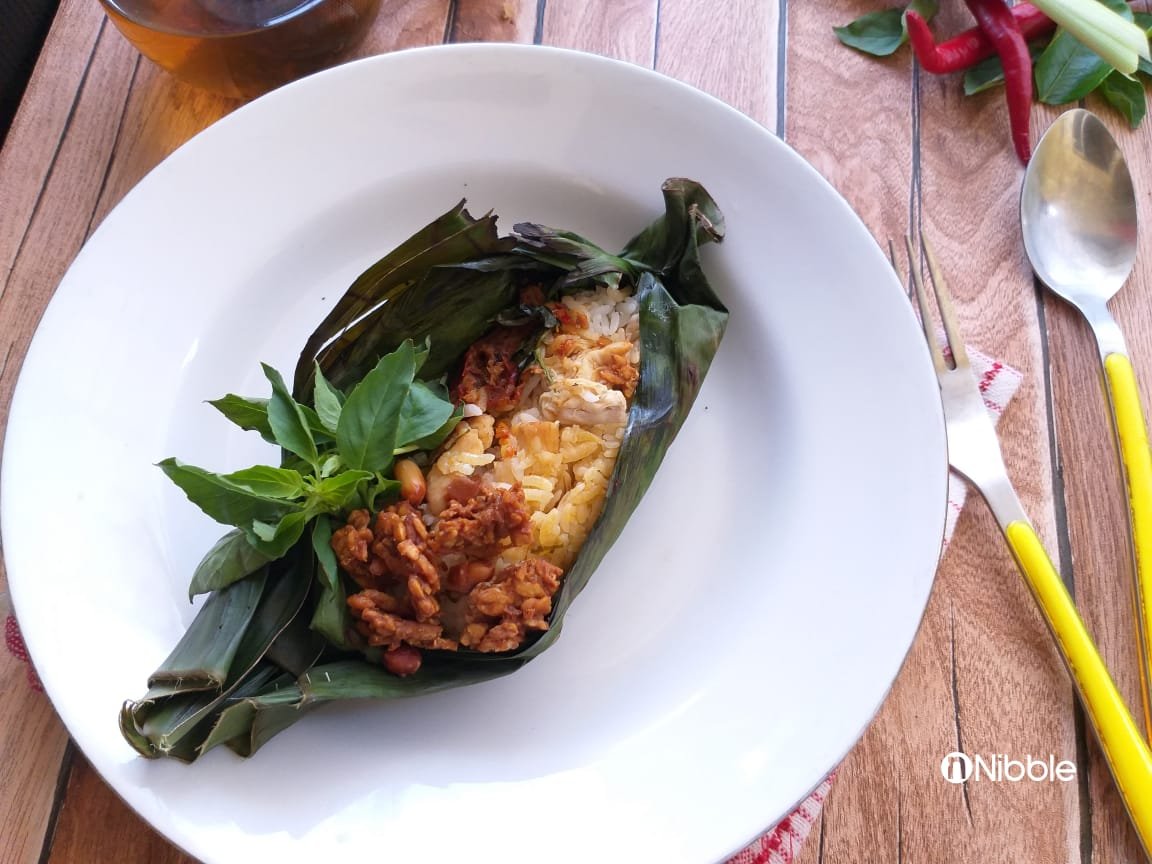 Resep Nasi Bakar Kemangi Enak dan Wangi