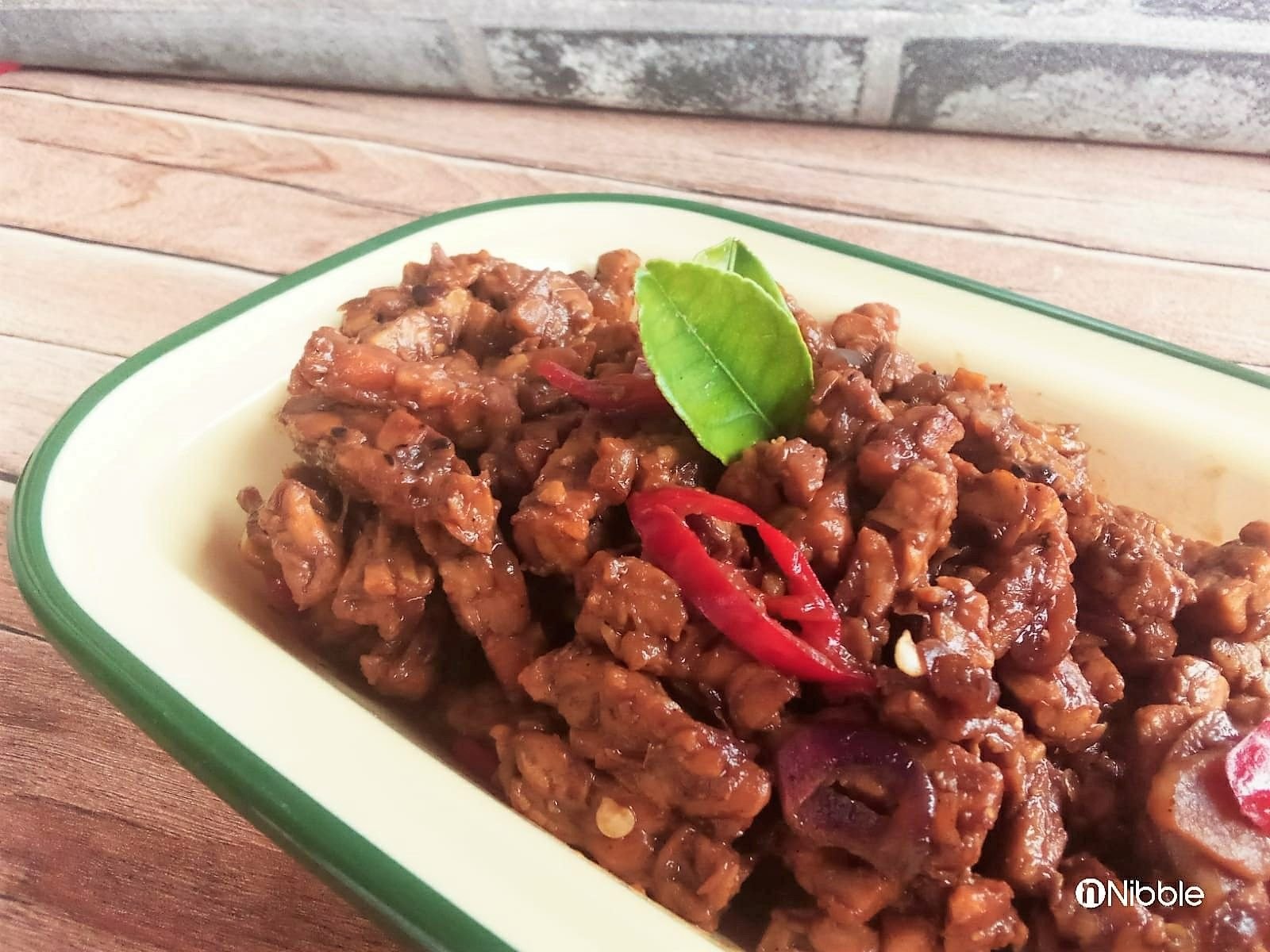 Resep Orek Tempe Basah Sederhana 