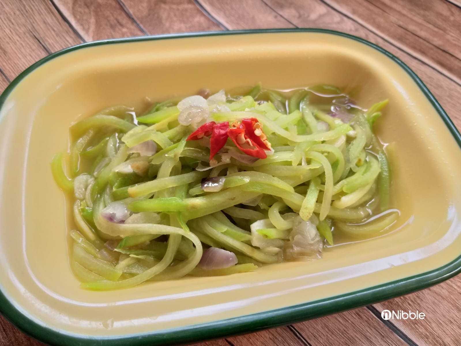 Resep Tumis Labu Siam Simple dan Enak