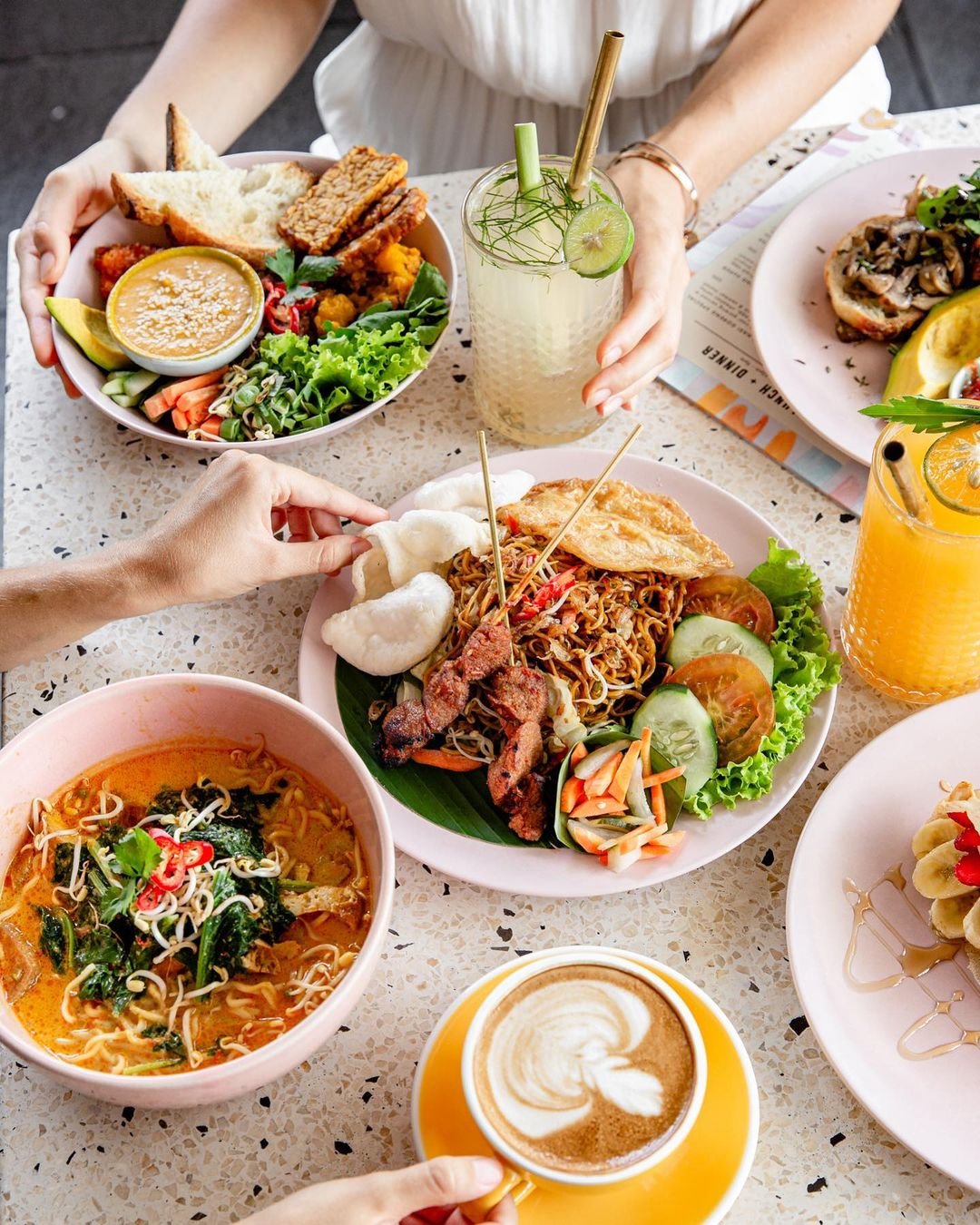 10 Restoran di Canggu yang Vegan-Friendly. Yuk, Hidup Sehat!