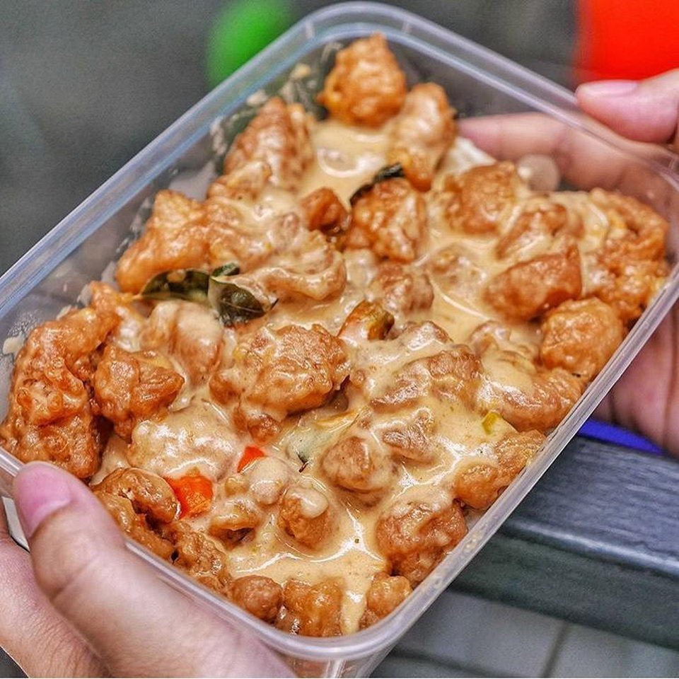 10 Salted Egg Chicken di Jakarta yang Bikin Diet Gagal