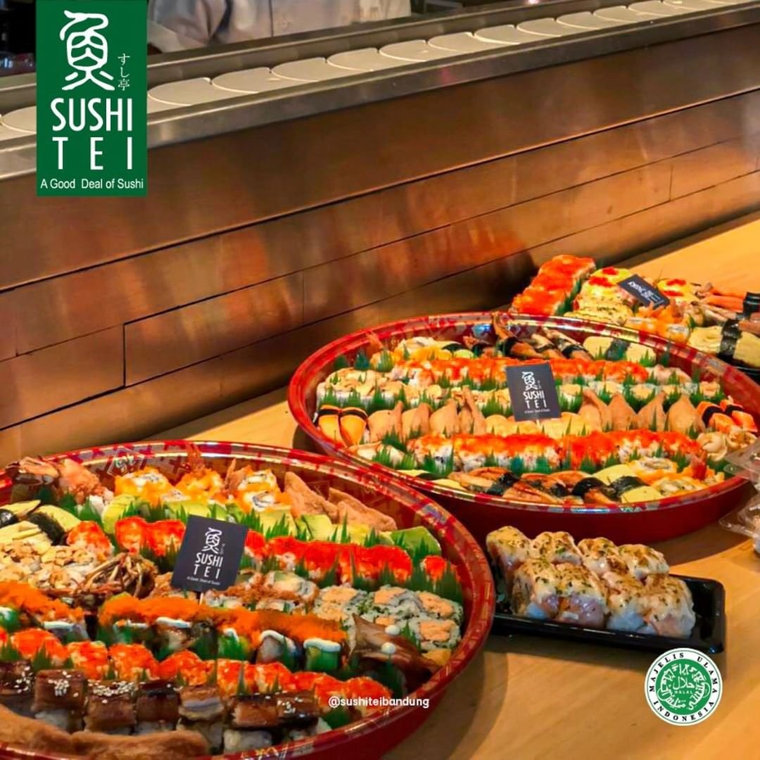 10 Sushi Paling Enak di Bandung. Cocok Buat Sushi Date!