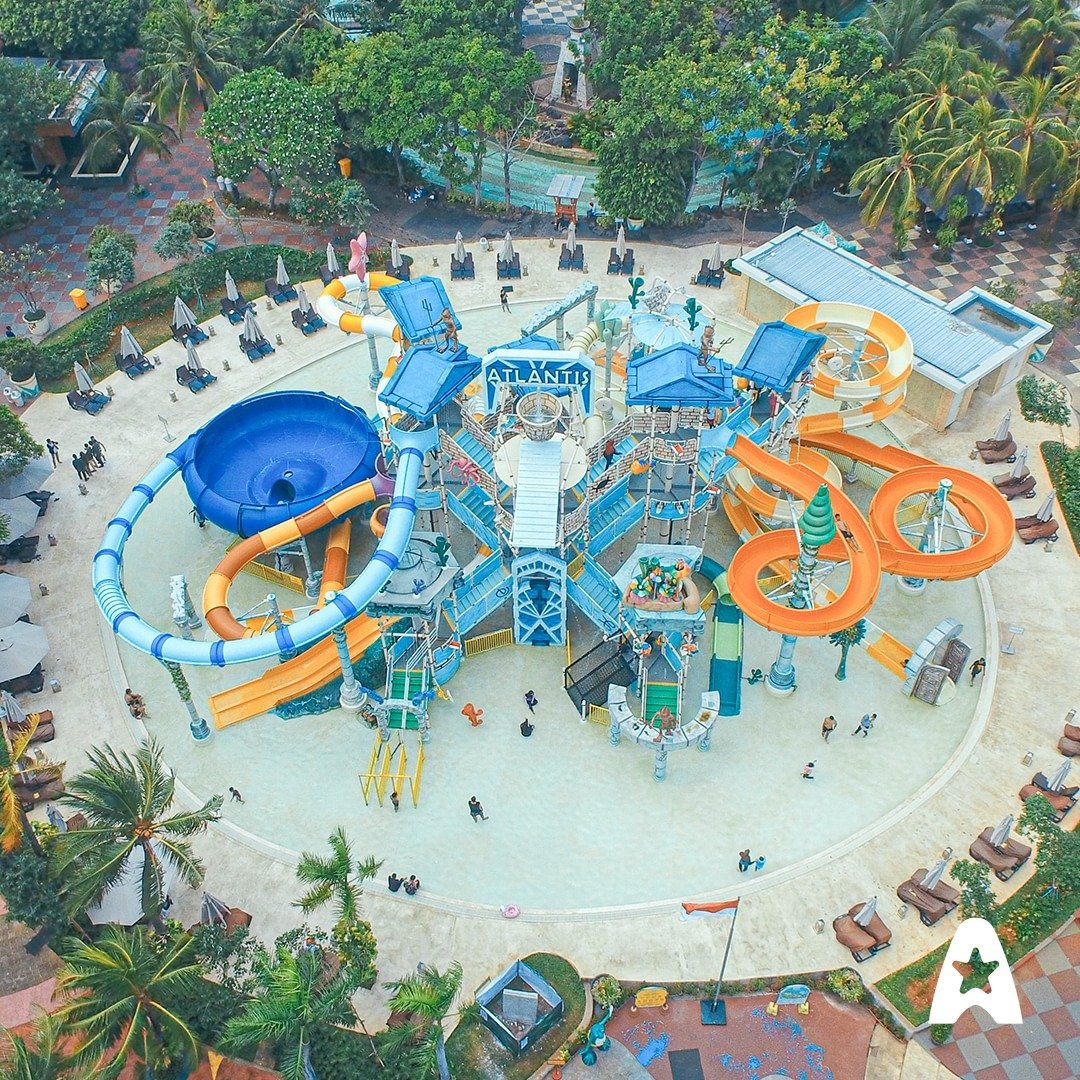 10 Waterpark di Jakarta dan Sekitarnya, Seru Buat Liburan Bareng Si Kecil!