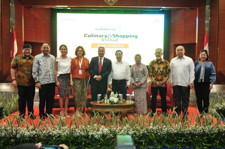 Gairahkan Industri Kuliner, Kemenpar Gelar WICSF 2019